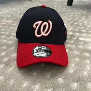 Washington Nationals New Era Baseball Cap